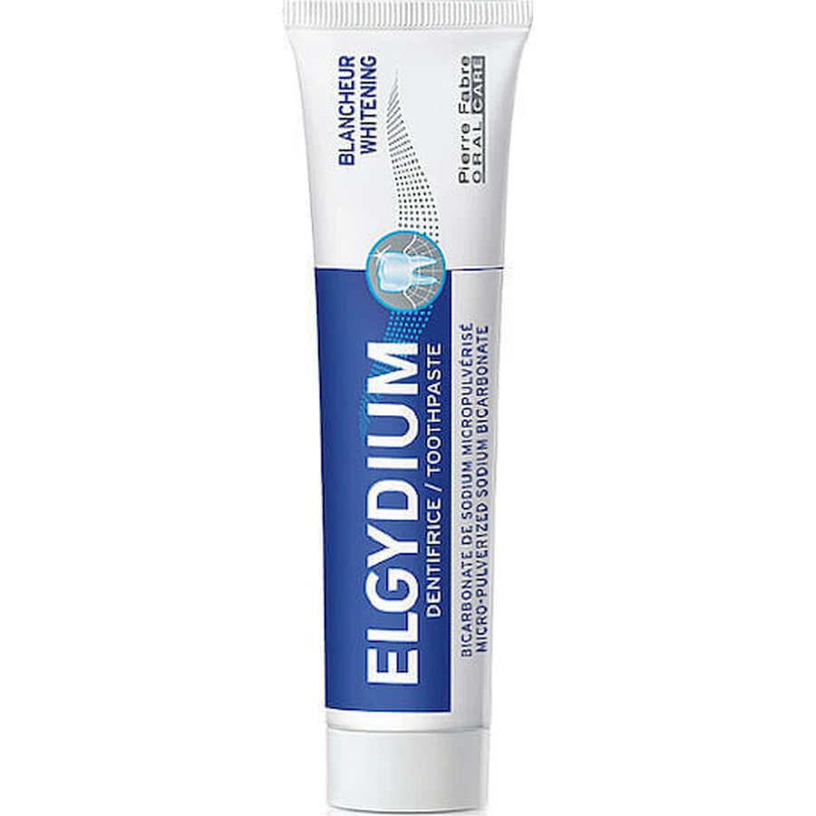 Elgydium Whitening Отбеливающая зубная паста 50 мл: цены и характеристики
