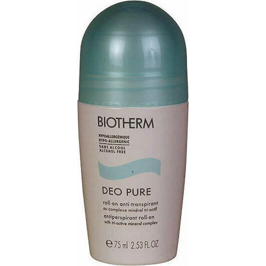 Biotherm Deo Pure Дезодорант ролл-он 75 мл: цены и характеристики