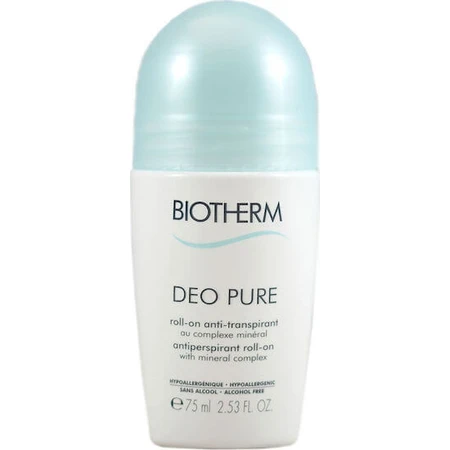 Biotherm Deo Pure Дезодорант ролл-он 75 мл: цены и характеристики