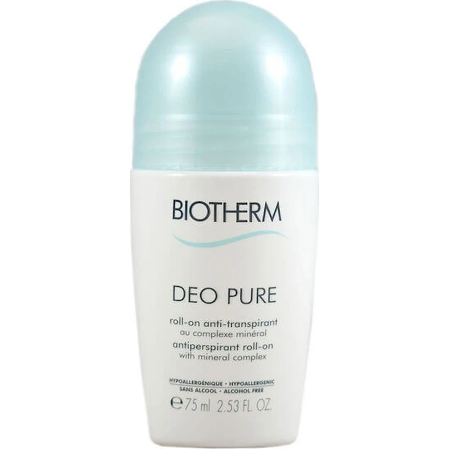 Biotherm Deo Pure Дезодорант ролл-он 75 мл: цены и характеристики