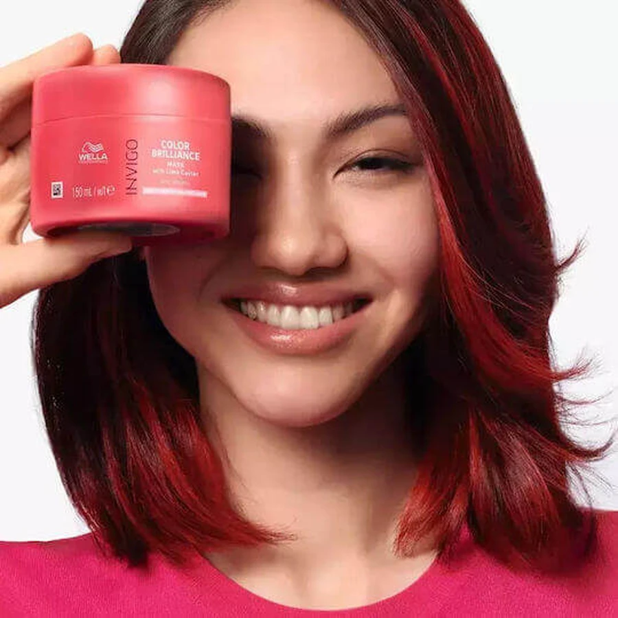 Wella Invigo Color Brilliance Маска для сохранения цвета волос 500 мл: цены и характеристики
