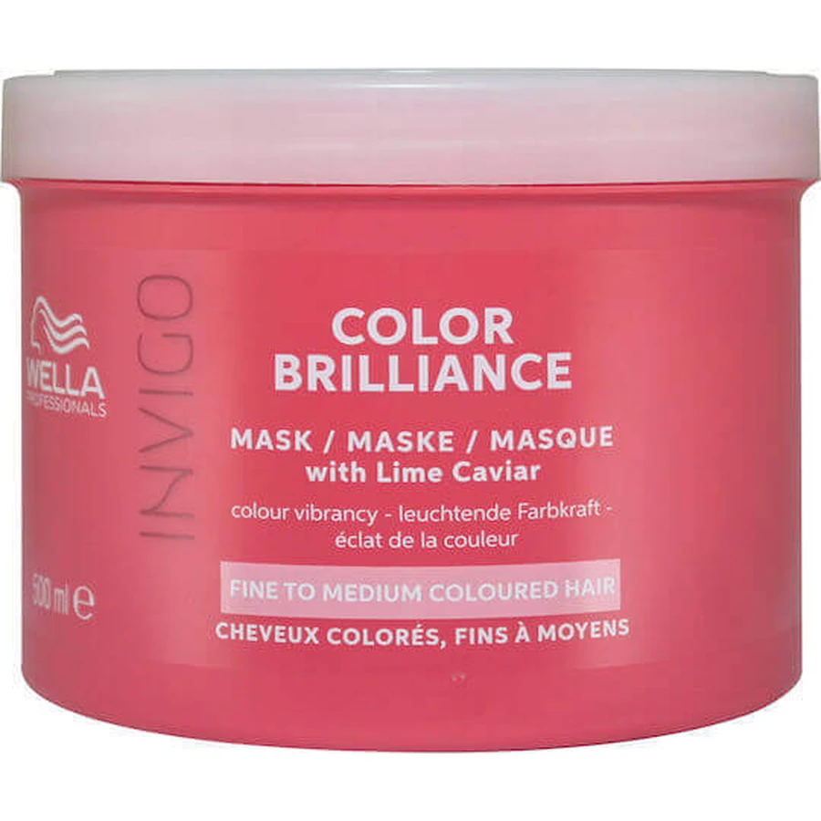 Wella Invigo Color Brilliance Маска для сохранения цвета волос 500 мл: цены и характеристики