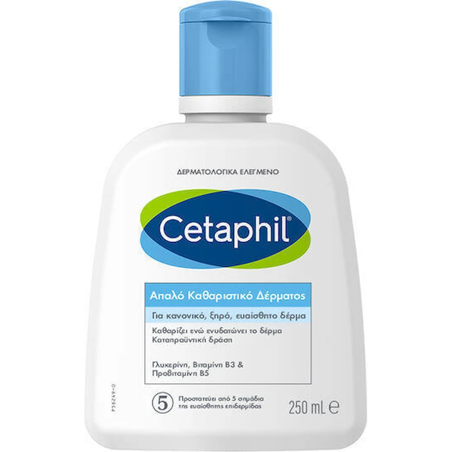 Гель для тіла Cetaphil Ніжна шкіра з гліцерином 250мл: ціни та характеристики