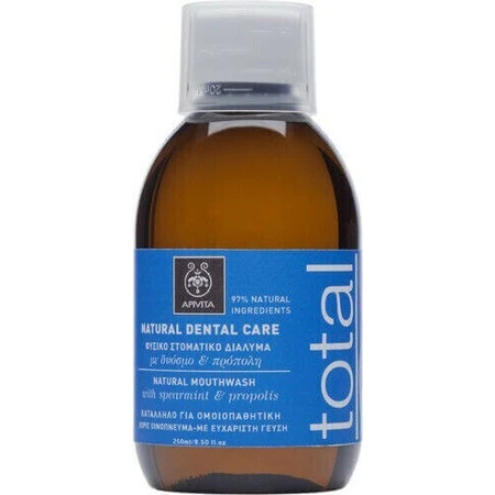 Ополаскиватель для рта Apivita Total Daily Protection: цены и характеристики
