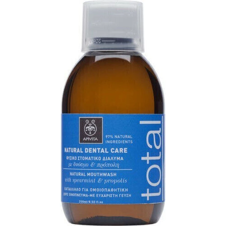 Ополаскиватель для рта Apivita Total Daily Protection: цены и характеристики