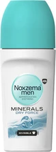 Дезодорант Noxzema Men Minerals Dry Force Дезодорант-рулон 48 год 50мл
