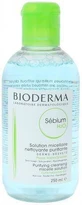 Bioderma Sebium H2O Мицеллярная вода для снятия макияжа с лица 250 мл