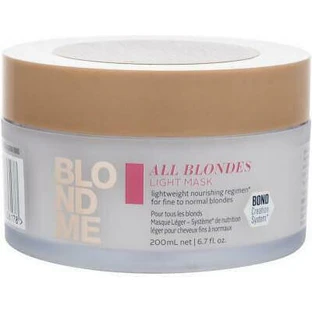 Schwarzkopf BlondMe All Blondes Маска для збереження світлого кольору волосся 200 мл