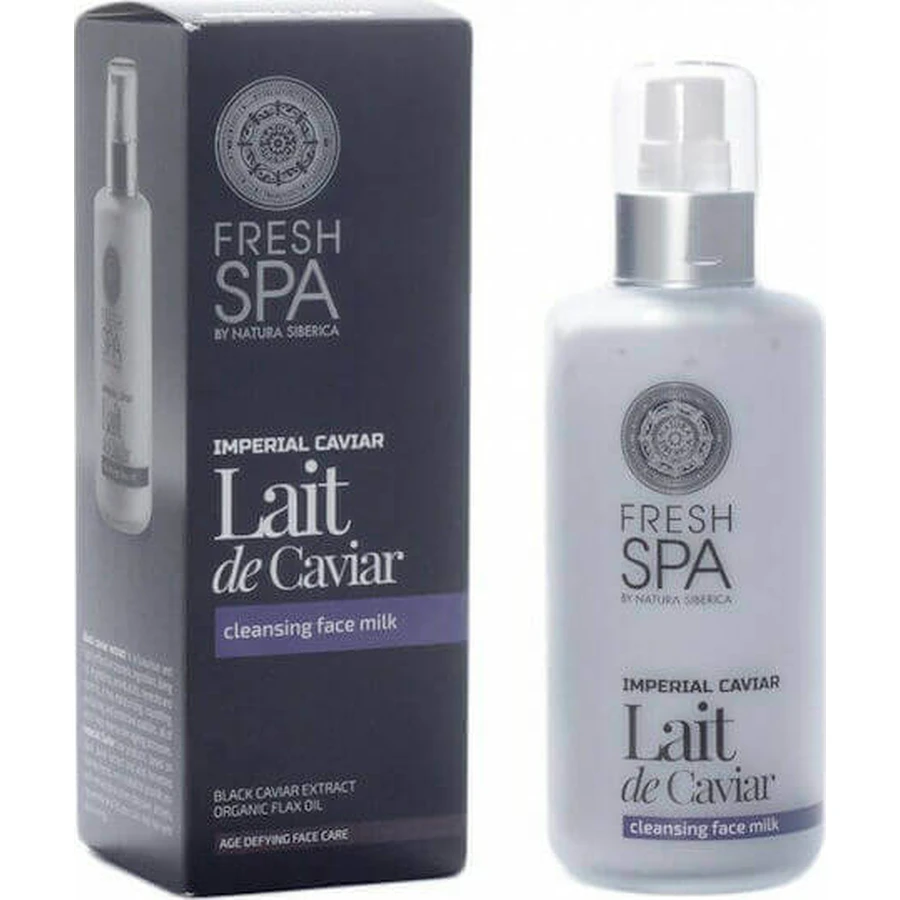 Natura Siberica Fresh Spa Imperial Caviar Икорная эмульсия для лица 200 мл: цены и характеристики
