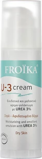 Зволожуюча сироватка для тіла Froika U-3 3% сечовина для атопічної шкіри 150мл