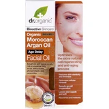 Dr.Organic Moroccan Bio Увлажняющее и увлажняющее масло для лица с аргановым маслом 30 мл