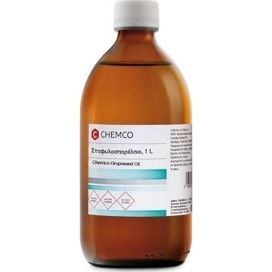 Chemco Grapeseed Oil Виноградное масло 1000 мл: цены и характеристики