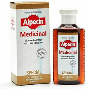 Лікувальний спеціальний лосьйон для волосся Alpecin 200 мл