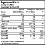 Biotech USA L-Carnitine с карнитином 100000 мг и вишневым вкусом 500 мл: цены и характеристики