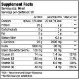 Biotech USA L-Carnitine с карнитином 100000 мг и вишневым вкусом 500 мл