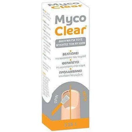 Petsiavas Myco Clear Nail Fungus Drops 4ml VEN7887 VEN7887: цены и характеристики