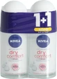 Nivea Dry Comfort Дезодорант-антиперспирант 48ч ролл-он 2х50мл