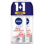 Дезодорант-антиперспірант Nivea Сухий комфорт 48 годин у рулоні 2х50мл: ціни та характеристики