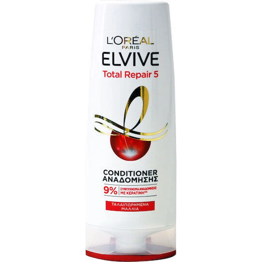 L'Oreal Paris Elvive Total Repair 5 Восстанавливающий/питательный кондиционер для всех типов волос 300 мл: цены и характеристики