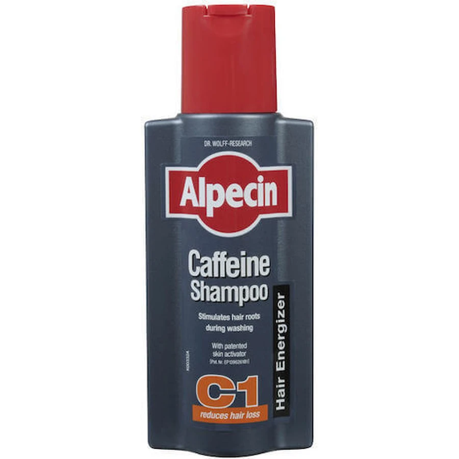 Шампунь від випадіння волосся з кофеїном Alpecin C1 для всіх типів волосся 250 мл: ціни та характеристики