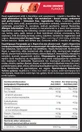 Warrior Lab L-Carnitine Liquid з карнітином 1000 мг та смаком кривавого апельсина 1000 мл