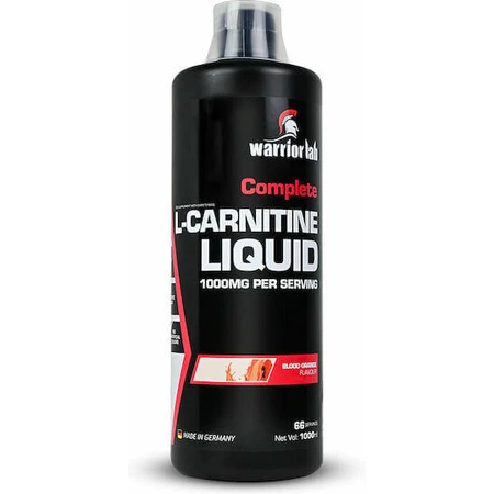 Warrior Lab L-Carnitine Liquid с карнитином 1000 мг и вкусом кровавого апельсина 1000 мл: цены и характеристики