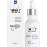 InterMed The Skin Pharmacist Увлажняющая и антивозрастная сыворотка для глаз с гиалуроновой кислотой от морщин и мешков под глазами 30 мл