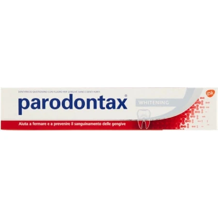 Parodontax Whitening Отбеливающая зубная паста 75 мл: цены и характеристики