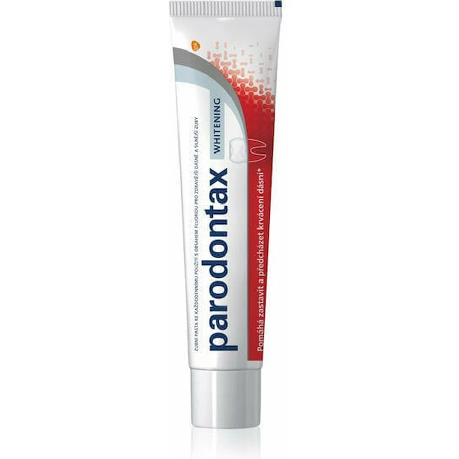 Parodontax Whitening Отбеливающая зубная паста 75 мл: цены и характеристики