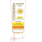 Coverderm Filteray Водостойкий солнцезащитный крем для лица SPF80 50 мл: цены и характеристики