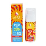 Aloe Colors Into The Sun Солнцезащитный крем для лица SPF50 с пигментом 50 мл