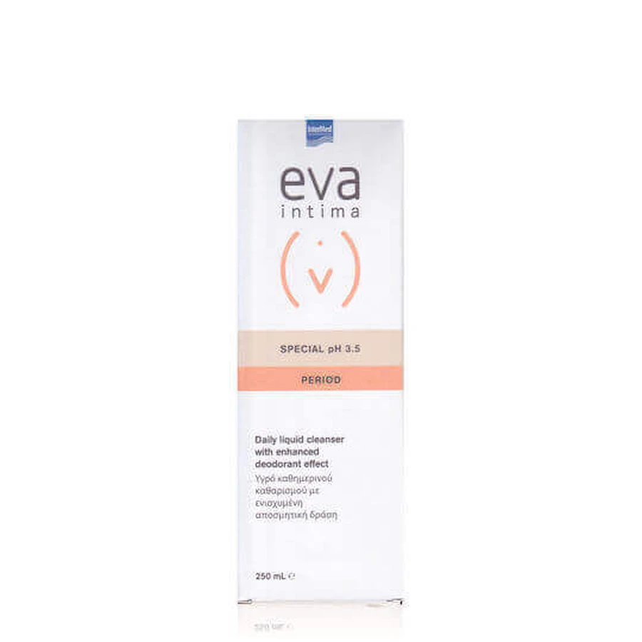 InterMed Eva Intima Intima Special Period pH 3.5 Рідина 250мл: ціни та характеристики