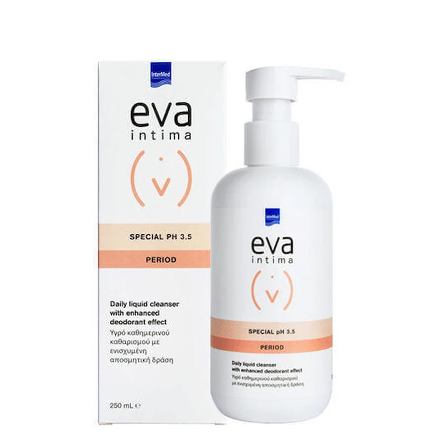 InterMed Eva Intima Intima Special Period pH 3.5 Рідина 250мл: ціни та характеристики