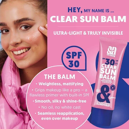 AndBeauty Clear Sun Водостойкий солнцезащитный крем для лица SPF30 50 мл: цены и характеристики