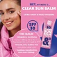 AndBeauty Clear Sun Водостойкий солнцезащитный крем для лица SPF30 50 мл