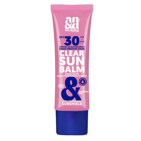 AndBeauty Clear Sun Водостойкий солнцезащитный крем для лица SPF30 50 мл: цены и характеристики