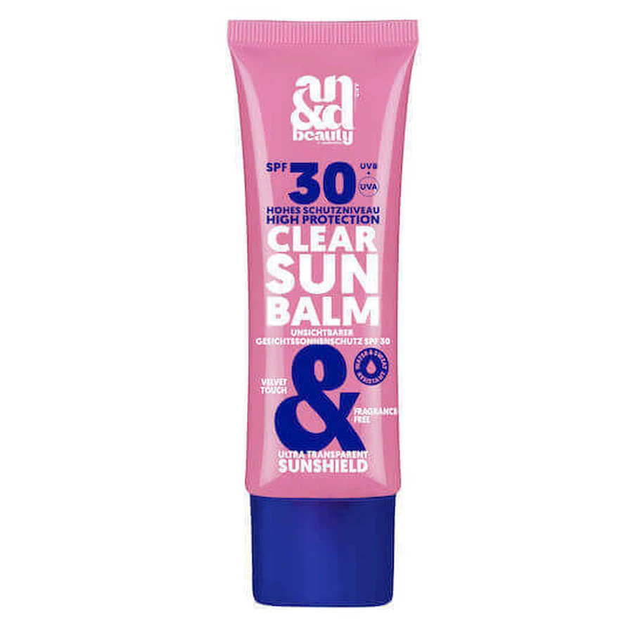 AndBeauty Clear Sun Водостойкий солнцезащитный крем для лица SPF30 50 мл: цены и характеристики