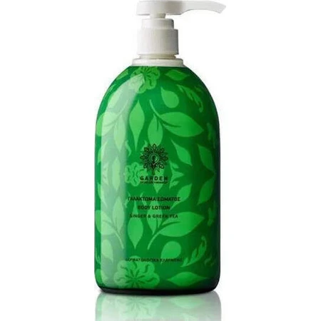 Garden Ginger & Green Tea Увлажняющий лосьон для тела для всех типов кожи 1000 мл: цены и характеристики