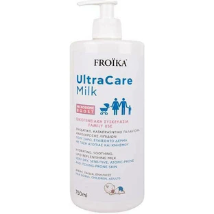 Froika Ultra Care Milk Увлажняющий лосьон для тела для атопичной кожи 200 мл