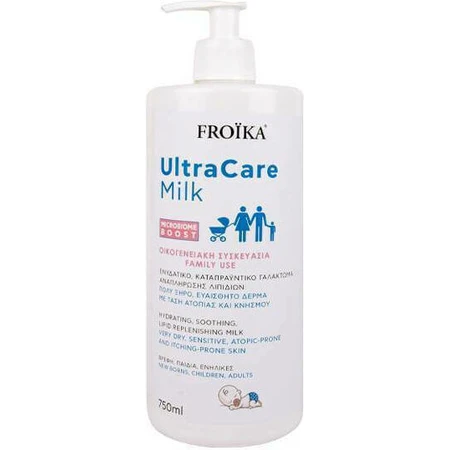 Froika Ultra Care Milk Увлажняющий лосьон для тела для атопичной кожи 200 мл: цены и характеристики