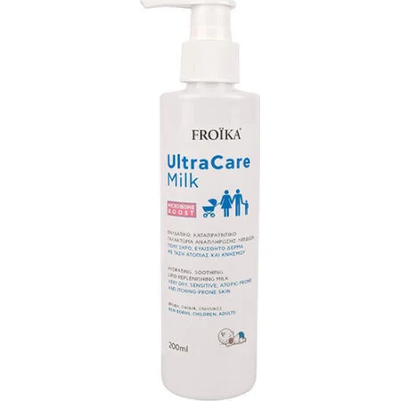 Froika Ultra Care Milk Увлажняющий лосьон для тела для атопичной кожи 200 мл: цены и характеристики