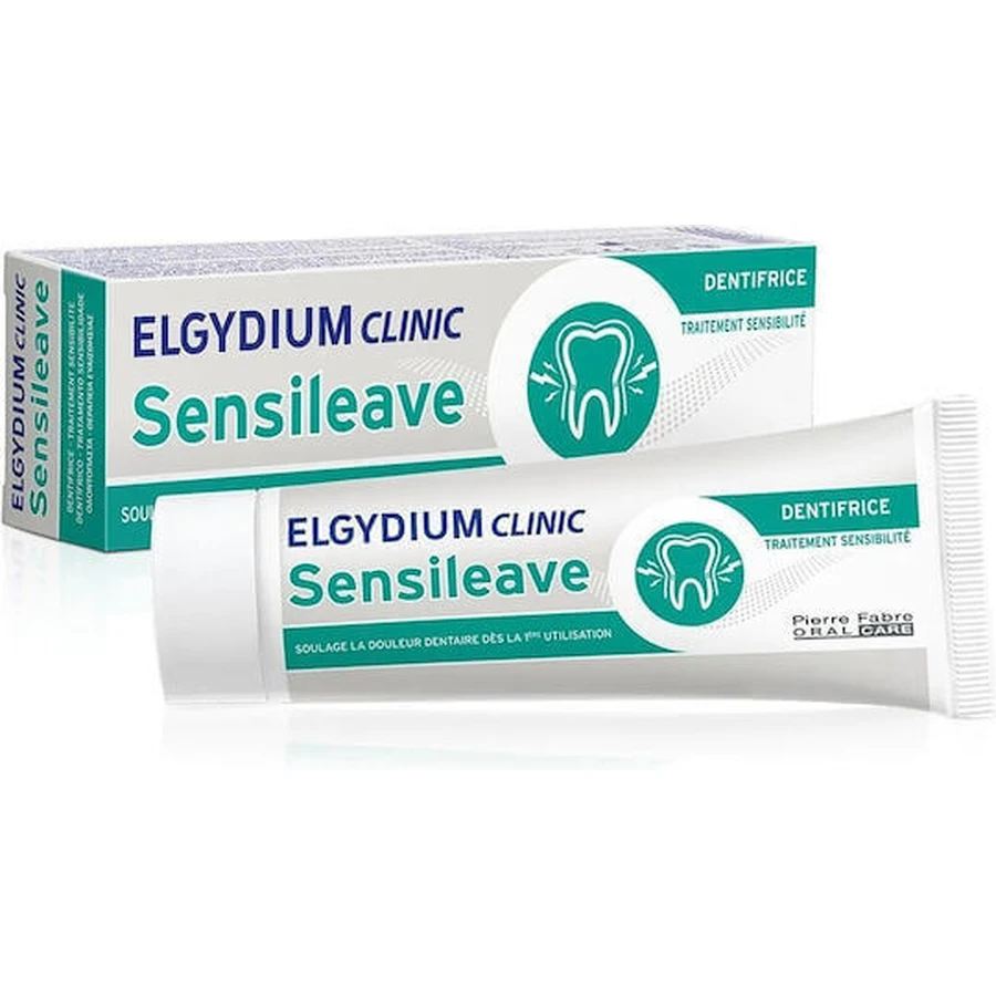 Зубная паста Elgydium Clinic Sensileave 50 мл: цены и характеристики