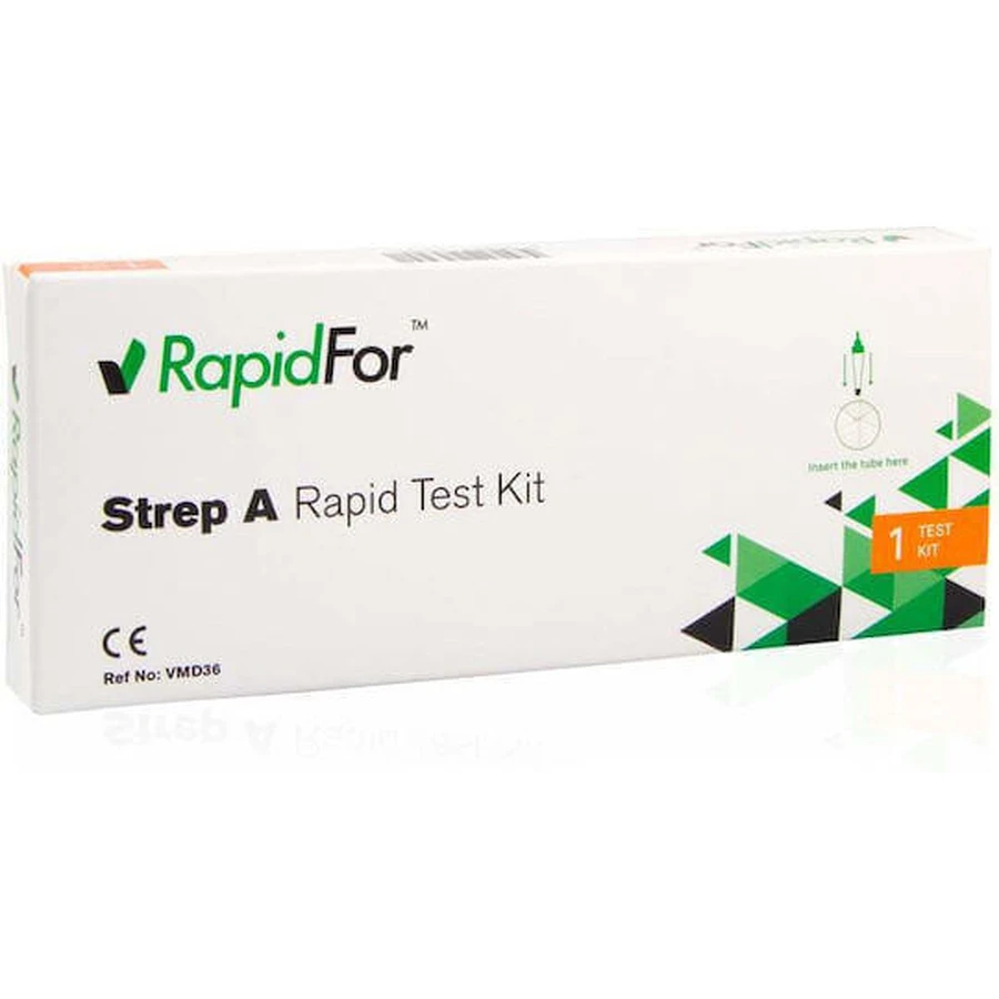 Vitrosens RapidFor Strep A Rapid Test Kit 1pcs Strep Test: цены и характеристики