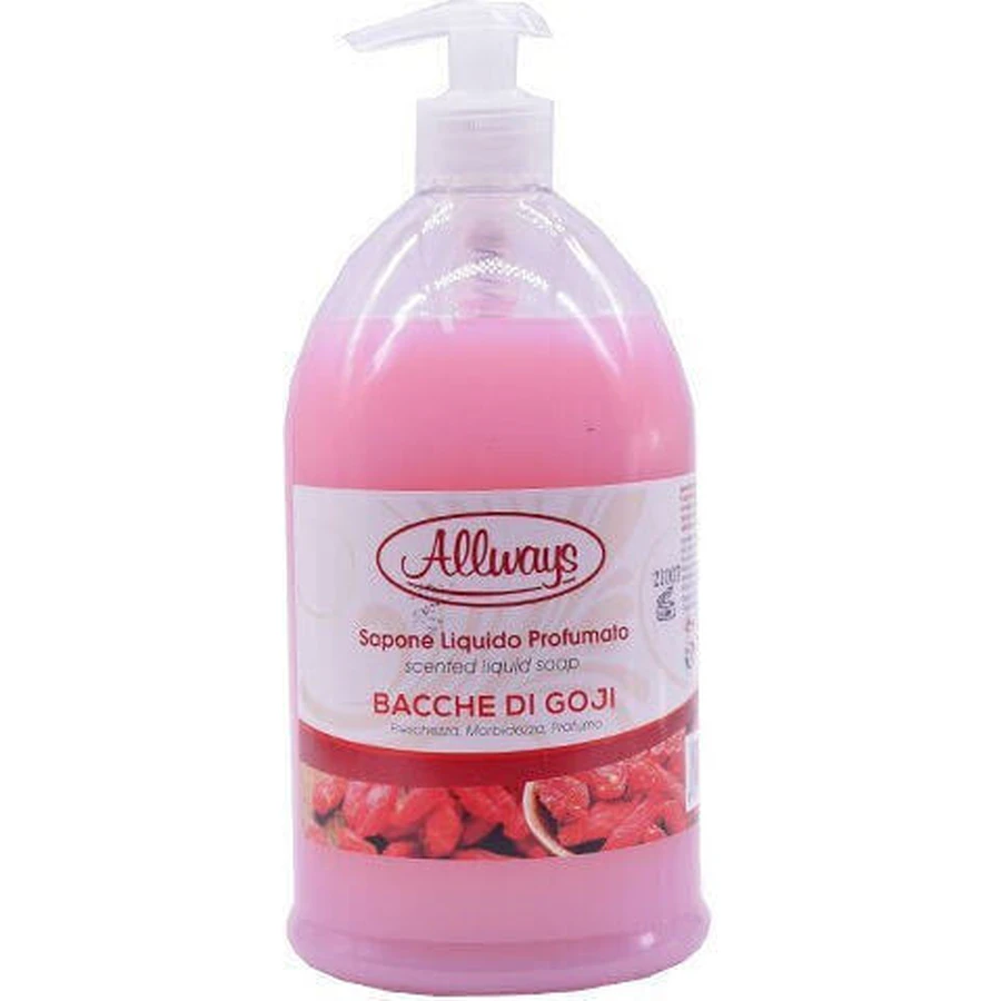 Рідке мило Allways Soap Крем-мило 1000мл: ціни та характеристики