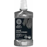 Natura Siberica Natural Bamboo Натуральный бамбуковый уголь отбеливает и защищает эмаль полоскания рта