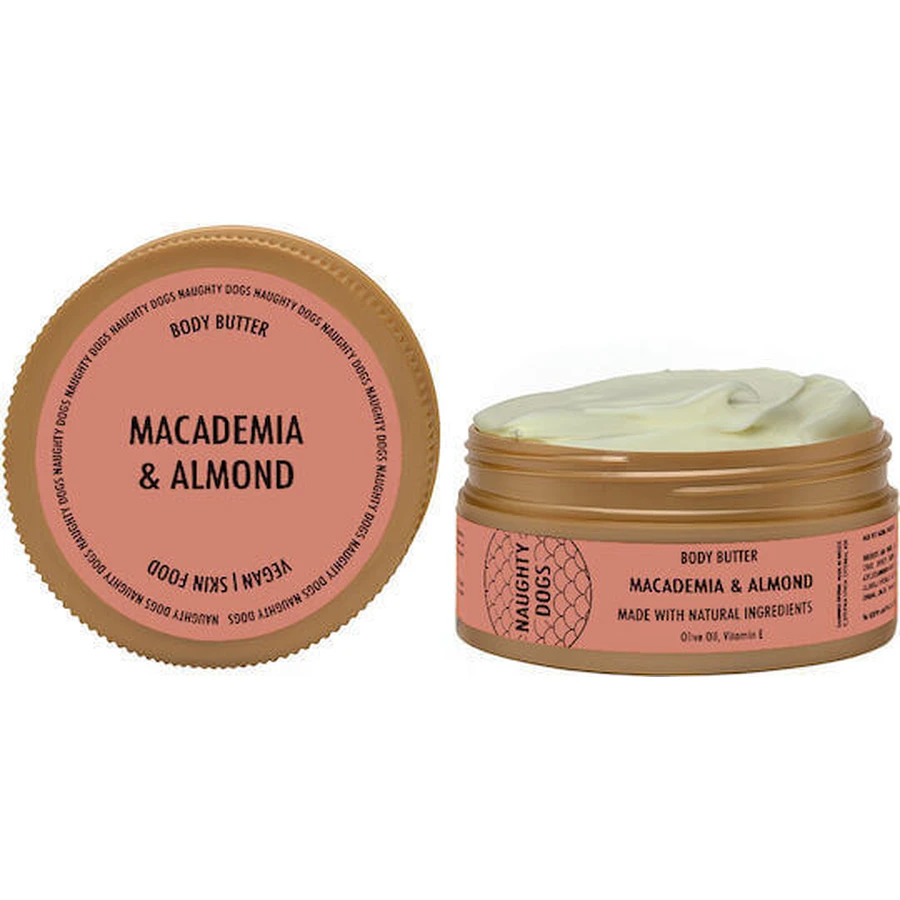 Naughty Dogs Macadamia and Almond Body Увлажняющее масло для тела для нормальной кожи 200 мл: цены и характеристики