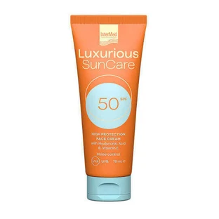 InterMed Роскошный антисолнечный крем для лица SPF50 75 мл