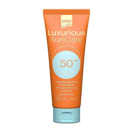 InterMed Роскошный антисолнечный крем для лица SPF50 75 мл: цены и характеристики