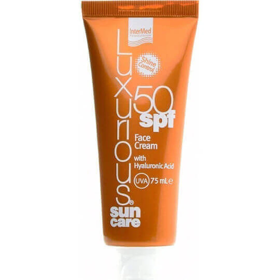 InterMed Роскошный антисолнечный крем для лица SPF50 75 мл: цены и характеристики
