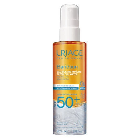 Uriage Bariesun Bariesun Fresh Sun Water Facial Sun Protection SPF50+ 200ml: цены и характеристики